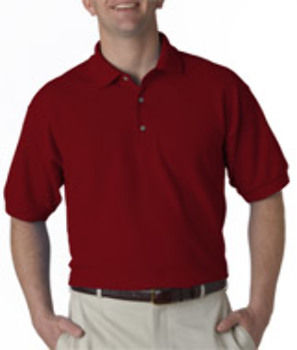 Gildan Adult Ultra CottonPique Polo Cardinal 5XL