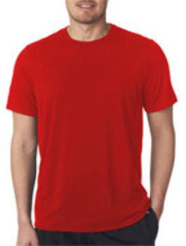 Gildan Adult Core Performance T-Shirt Red 2XL