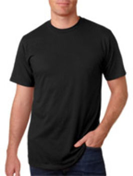 Anvil Eco-Friendly Men's AnvilSustainable Tee Black 2XL