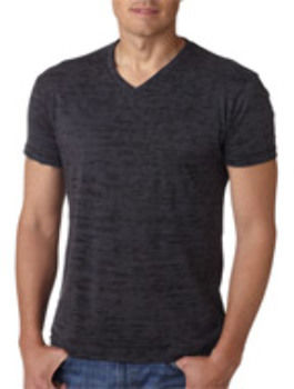 Next Level Men's Burnout V Black L