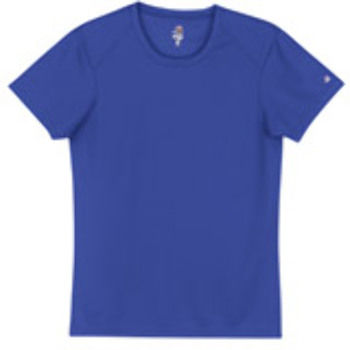 Badger Ladies' Tee Royal 2XL