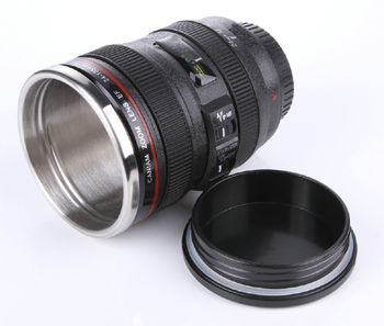 Coffee Canon Lens Mug