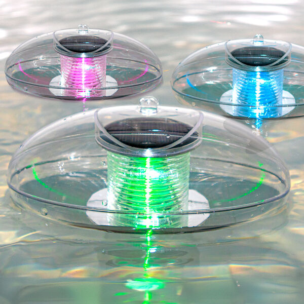 Solar Powered LED Floating Pool Lights - Waterproof, Color Changing, Rechargeable Orbs for Swimming Pools, Ponds, Gardens, and Patios - Portable, Automatic, Wireless for Night Swimming, Pool Parties, and Outdoor Decorations