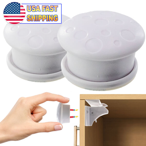 Magnetic Childproof Cabinet Lock Key - 2PC SET
