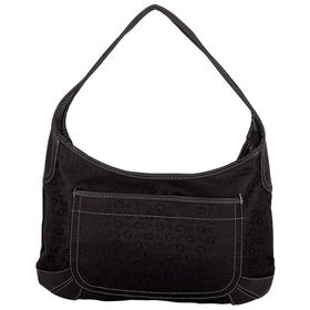 Gigi Chantal&trade; Medium Black Jacquard Pursegigi 