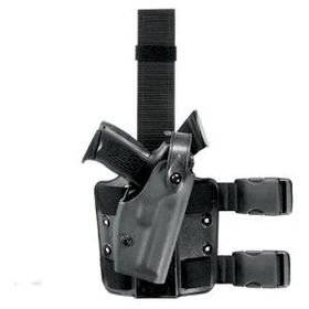 6004 Tactical Holster, Black, LH, H&K w/H&K USP Lighttactical 