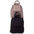 4pc Microfiber Backpack Set