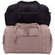 4pc Microfiber Duffle Bag Set