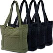 4pc Microfiber Shopping Bag Set