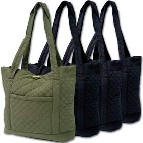 4pc Microfiber Shopping Bag Setmicrofiber 