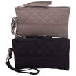 20pc Quilted Microfiber Wristlet Set