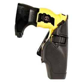 Serpa Duty Holster, LH, Matte Black, TASER X26serpa 