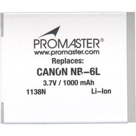 Canon NB-6L Eq. Digital Camera Batterycanon 