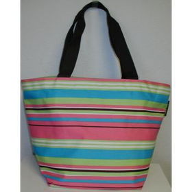 Striped Beach Tote Bag Case Pack 40striped 