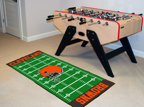 Cleveland Browns Runner 30""x72""cleveland 