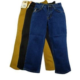 Girl's Comfort Fit Straight Leg Denim Sizes 2-14 Case Pack 12girls 