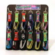 Carabiner Key Rings Case Pack 36