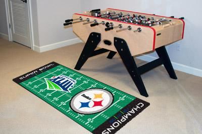 Pittsburgh Steelers Runner 30""x72""pittsburgh 