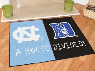 North Carolina - Duke House Divided Rugs 34""x45""north 