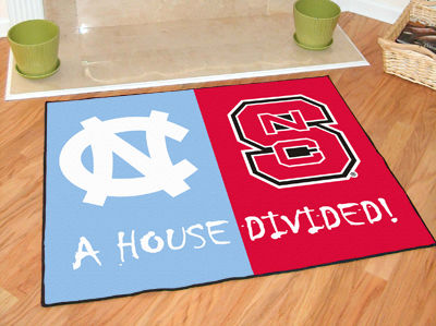 North Carolina - North Carolina State House Divided Rugs 34""x45""north 