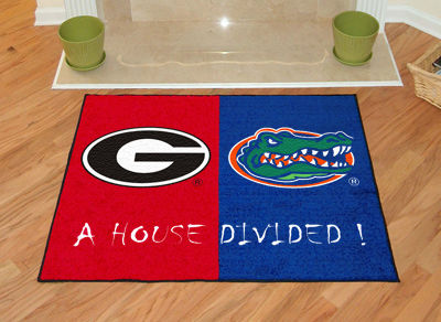 Georgia - Florida House Divided Rugs 34""x45""georgia 