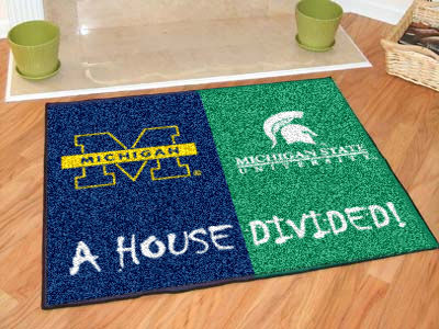 Michigan - Michigan State House Divided Rugs 34""x45""michigan 