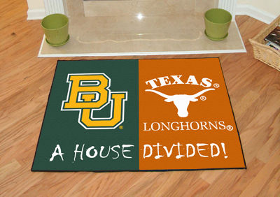 Baylor - Texas House Divided Rugs 34""x45""baylor 