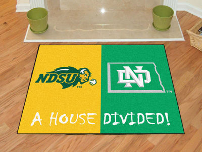 North Dakota - North Dakota State House Divided Rugs 34""x45""north 