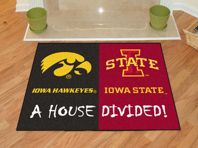 Iowa - Iowa State House Divided Rugs 34""x45""iowa 