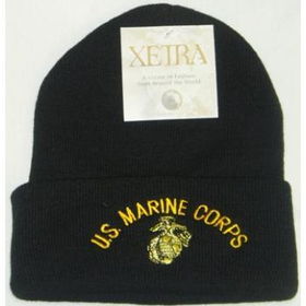 USMC Logo Knit Hat Case Pack 36usmc 