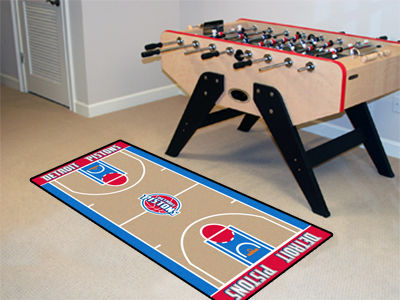 NBA - Detroit Pistons NBA Court Runner 24x44detroit 