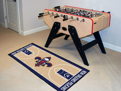 NBA - New Orleans Pelicans NBA Court Runner 24x44orleans 