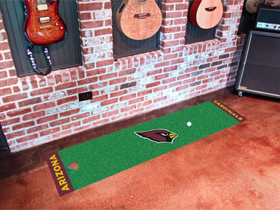 Arizona Cardinals Putting Green Runnerarizona 