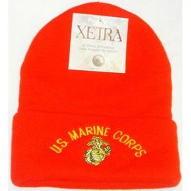 USMC Logo Knit Hat Case Pack 36usmc 