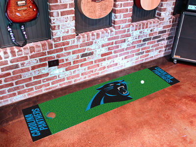 Carolina Panthers Putting Green Runnercarolina 