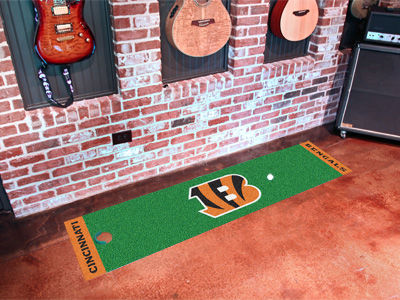 Cincinnati Bengals Putting Green Runnercincinnati 