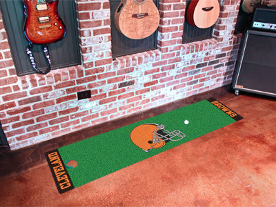 Cleveland Browns Putting Green Runnercleveland 