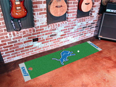 Detroit Lions Putting Green Runnerdetroit 