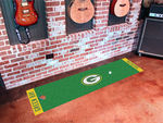 Green Bay Packers Putting Green Runner