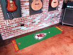 Kansas City Chiefs Putting Green Runner