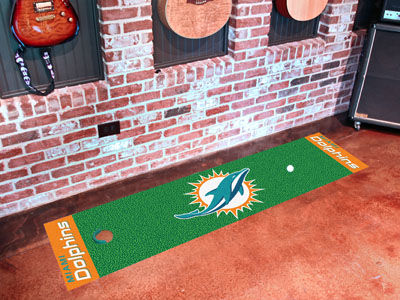 Miami Dolphins Putting Green Runnermiami 