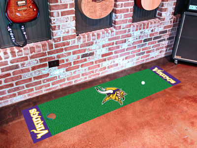 Minnesota Vikings Putting Green Runnerminnesota 