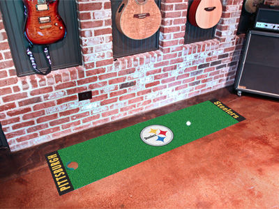 Pittsburgh Steelers Putting Green Runnerpittsburgh 