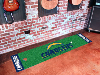 San Diego Chargers Putting Green Runnersan 