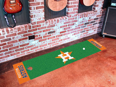 Houston Astros Putting Green Runnerhouston 