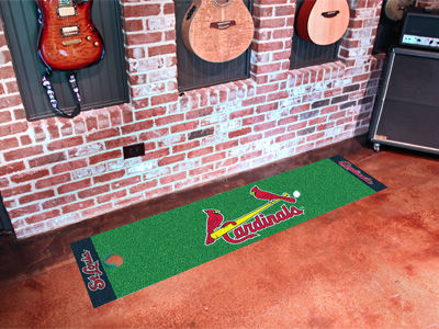 St Louis Cardinals Putting Green Runnerlouis 