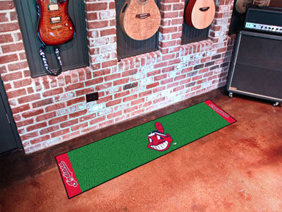 Cleveland Indians Putting Green Runnercleveland 