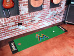 Florida Marlins Putting Green Runner