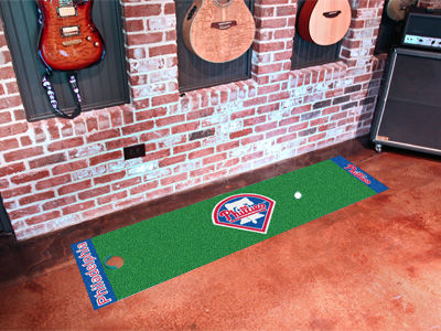 Philadelphia Phillies Putting Green Runnerphiladelphia 