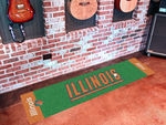 Illinois Putting Green Runner